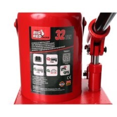 Torina hidráulica hidráulica de la botella embotellada Torin 32T TIR TIR TIR