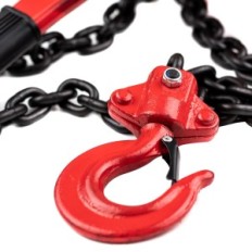 Manual lanca lanac Winch 1500 kg lanca lanca 1,5t