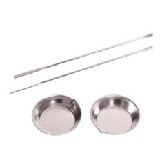 Kit de mezcla para un mezclador de aerógrafo de aerógrafo Fengda de acero inoxidable