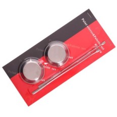 Mixing kit for airbrushing aerograph mixer FENGDA stainless steel