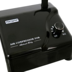 Fengda Cichy Modellierung Kompressor für Airbrush + Aerographen des Wężyk