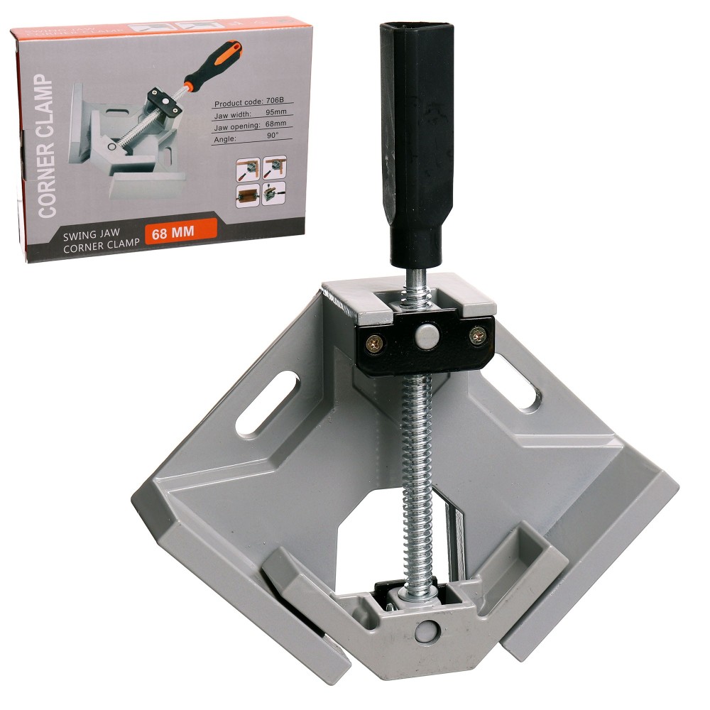 VICE VINLED CUTTER CIPPER 90 ° Internal 95mm sveisemontering