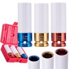 Impact cap Styl1748 set 3pcs. for alu rims