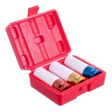 Impact cap styl1748 Set 3pcs. Per i cerchi allu