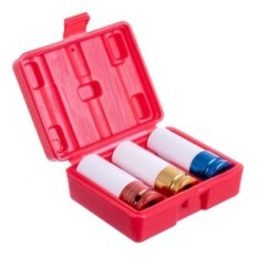 Vaikutus Cap Styli1748 Aseta 3PCS. Alu vanteille