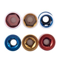 Impact Cap STYL1748 SET 3PCS. Pour les jantes alu