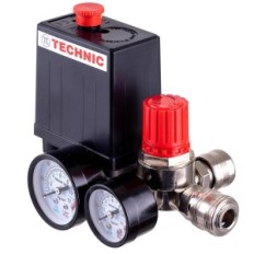 Interruptor de pressão. Pressão do compressor. 1/4