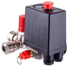 Pressostato. Pressione del compressore. 1/4