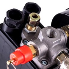 Pressostato. Pressione del compressore. 1/4