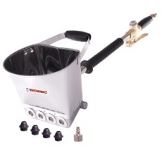 Krohvplaat seina krohvi mördi metallist pihustid