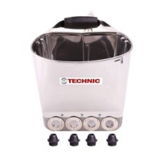 Cartongesso per muro in gesso mortai ugelli metallici