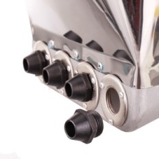 Gipskartonplatte für Wandputzmörtel Metalldüsen