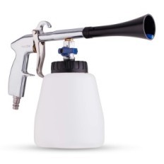 Washing gun for washing upholstery