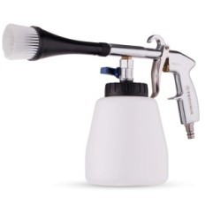 Washing gun for washing upholstery