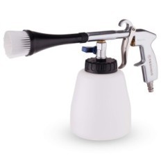 Washing gun for washing upholstery