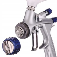 Italko skinne 1,4 mm LVMP P Pistol. Profesjonell 600 ml dyse