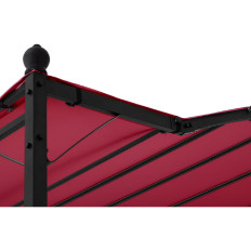 AED ROOFING ALTANA Free-seisab 2,6 x 3 x 2,5 m punane