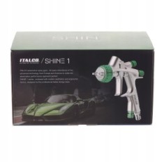 Italko skinne 1,4 mm LVMP P Pistol. Profesjonell 600 ml dyse