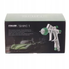 ITALCO Shine 1,4 mm LVMP PC Pistol. Professionaalne 600 ml otsik