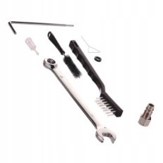 Italco Shine 1,4 mm LVMP PC pistole. Profesionální 600 ml trysky