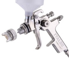 Paint Pistol για το ακροφύσιο ζωγραφικής 1.4mm αρχική Italco LVMP