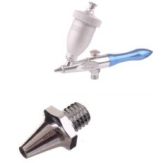 Spare dyse for Sandblasting Gun BD-178 Modellering