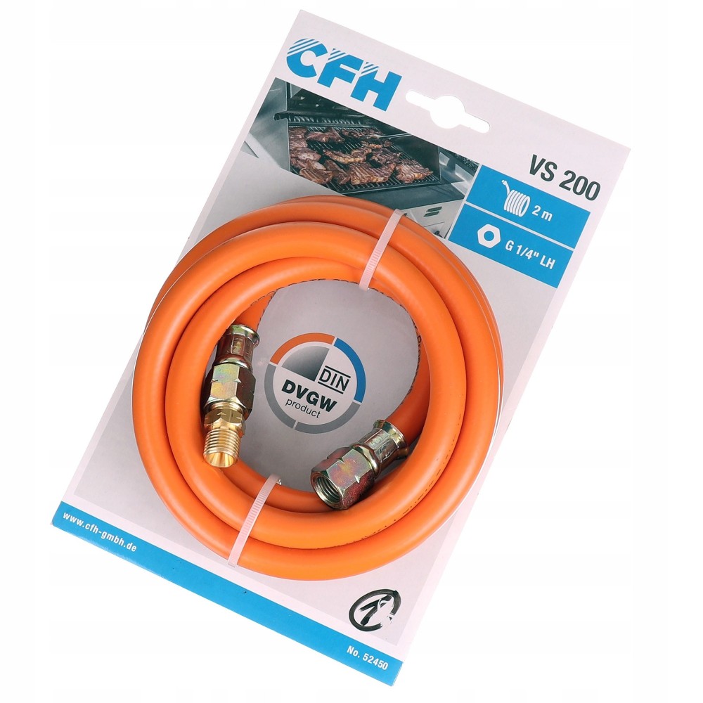 Extension hose 2m 1/4 "52450