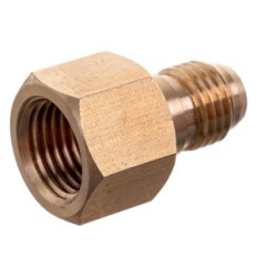 Réduction de fil de 1/4 "de x 1 / 4sae (7/16" non gz) (pour réduire. Azropose)