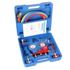 Tester aria condizionata DN-G1119 con velocità. Fattore di valigia R134A