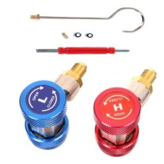 DN-G1119 Klimaanlagen-Tester mit Geschwindigkeit. Kofferfaktor R134A