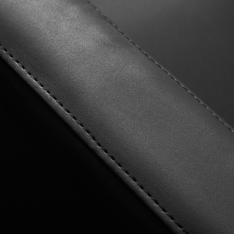 Gabbiano kadernícky umývací box Sylvia čierny — detail povrchu
