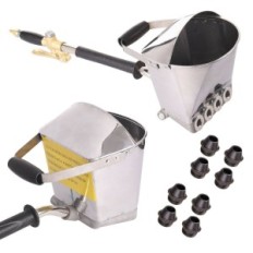 P-plasterboard D011C with cover + 8 nozzles