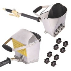 P-plasterboard D011C with cover + 8 nozzles