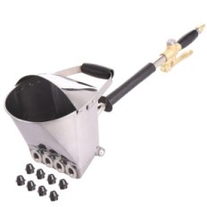 P-gipsskivor D011c med lock + 8 munstycken