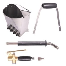 P-gipsskivor D011c med lock + 8 munstycken