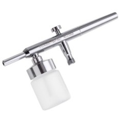 Aerógrafo mini pistola de pintura para pintura com Brocade Brocade Bocal 4mm