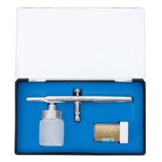 Aerographer Mini Paint Pistol til maleri med Brocade Brocade Dysen 4mm