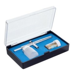 Aerographer Mini Paint Pistol til maleri med Brocade Brocade Dysen 4mm