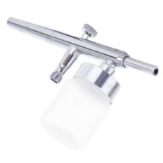 Aerographer Mini Paint Pistol til maleri med Brocade Brocade Dysen 4mm