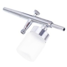 Aerografo Mini Pistol per pittura con ugello broccato broccato 4mm