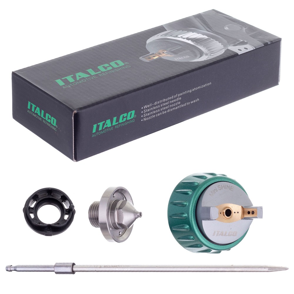 Buse d'armes à feu ITALCO MINI Shine HVLP 0.8mm