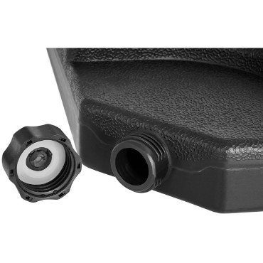 Bāzes statīvs. Slodze uz dārza lietussargu piepildīta ar ūdeni ar smiltīm 50 x 50 x 6 cm 4 gab.