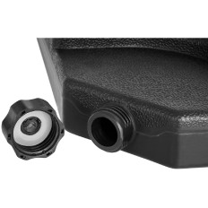 Base seista. Laadige aia vihmavarjuga täis veega liiva 50 x 50 x 6 cm 4 tk.