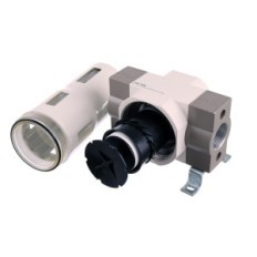 Odlučovač vzduchového filtru Odolné lístovač 1 "16 bar 5um 5000l / min