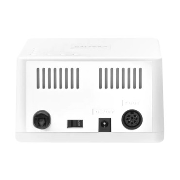 Saeyang Nail Drill Machine Marathon K35 Crafien White + SH30N — pogled straga