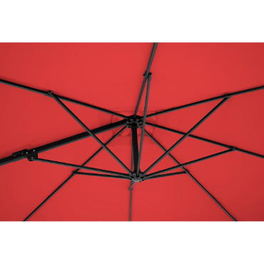 Stranski vrt Umbrella na 250 x 250 cm Square Boom