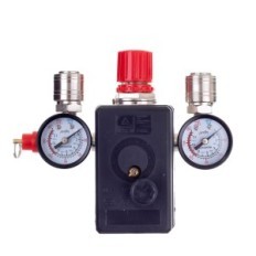 Trykkontakt 1/2 tommer til kompressor 3 fase 400V presostat