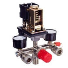Rõhu lüliti 1/2 tolli kompressori 3 faasi 400V presostat
