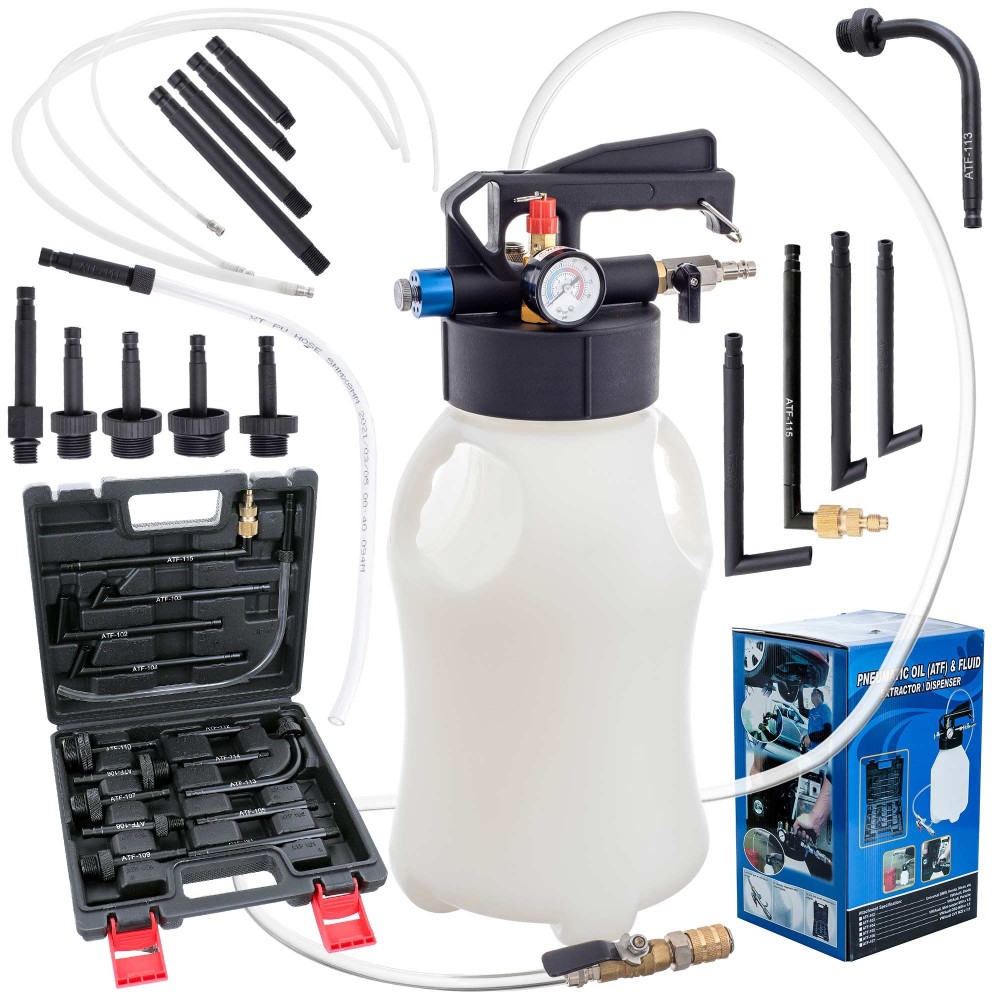 Zamenjava olja za avtomatske menjalnike. Polnila