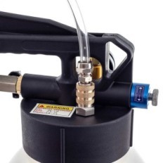 Ölersatzpumpe für automatische Getriebe. Füllerkiste